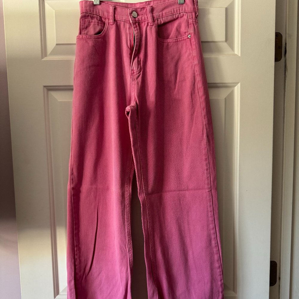 SHEIN Wide Leg Jeans